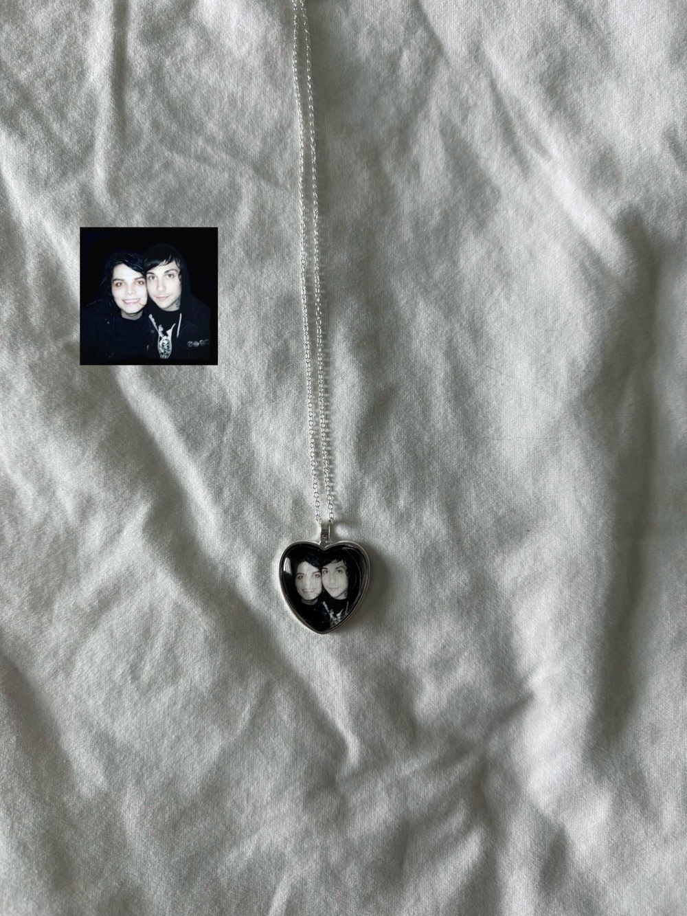 my chemical romance frerard necklace